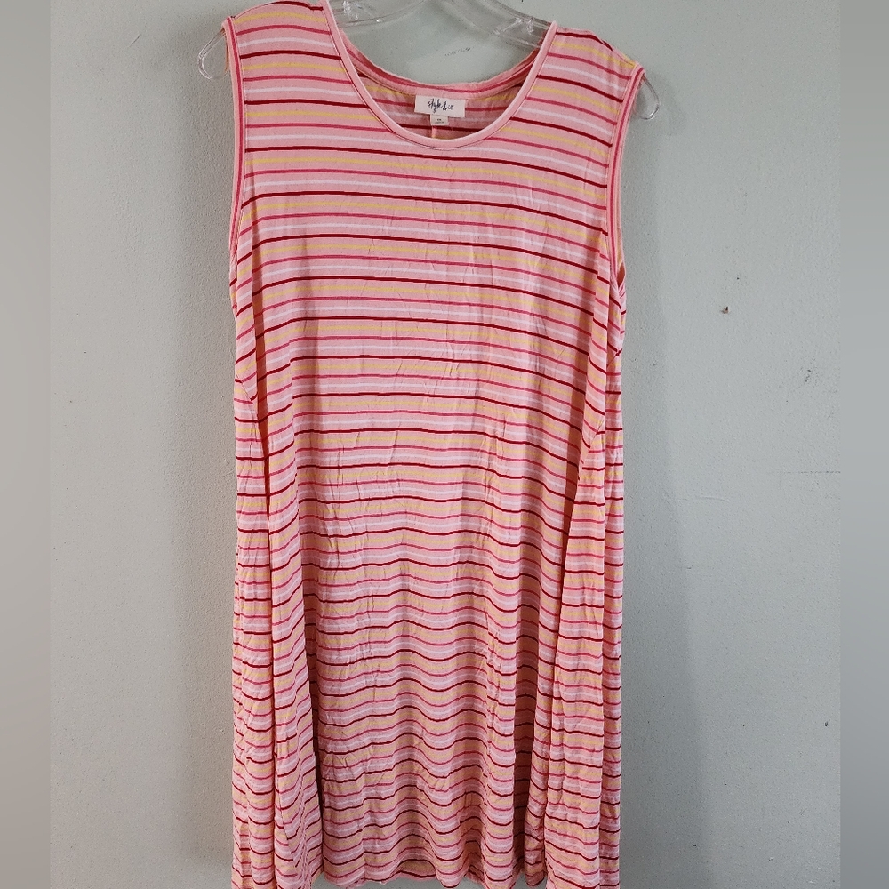 Style & Co Fit and Flare dress - 1X
